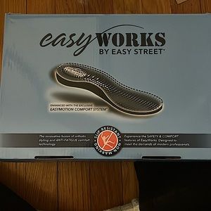Easy Works nonslip shoes.